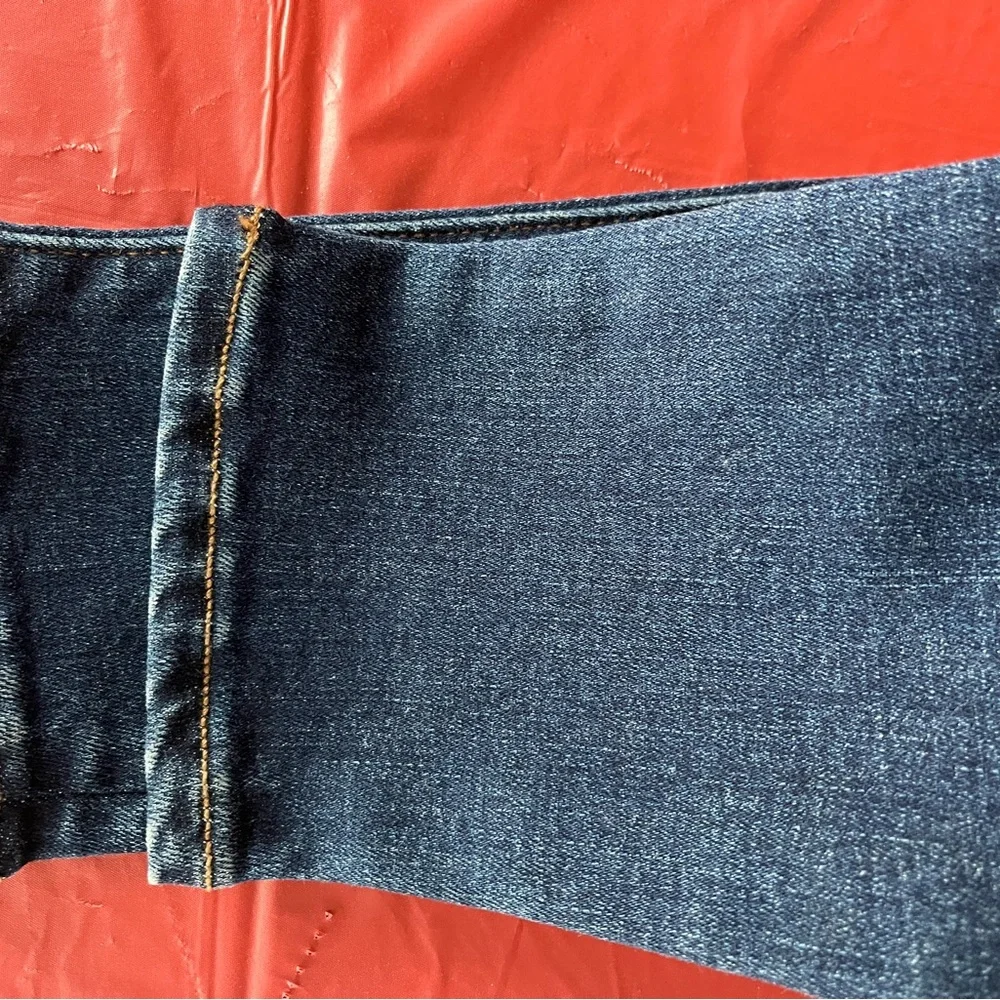 American Eagle Women’s Size 4 Jeans Denim Stretch Skinny/Classic Fit - Picture 5 of 8